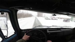 Покатушки на бычке, погнал на замеры для переоборудования. ЗИЛ бычок со спалкой, проект штора 6м