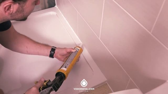 Silikoniranje kade ili tuš kabine смотреть онлайн