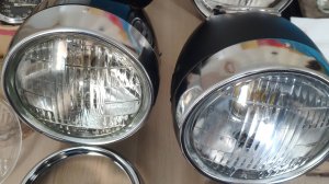 Фары для мотоциклов Восход и Минск и редкие детали к ним