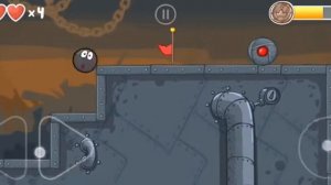 Как пройти 44 уровень в игре red ball 4
