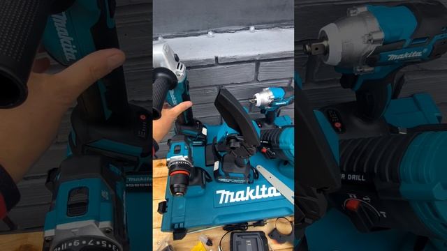 Набор инструментов 5в1 Makita смотреть онлайн