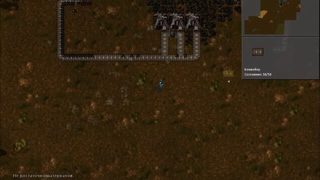 Factorio серия 2 стратегия,логика,выживание