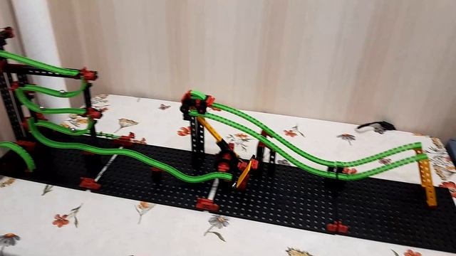 Fischertechnik Kettenreaction2/Fischertechnik цепная реакция2