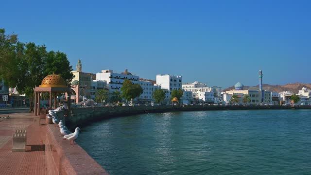 Mutrah Walk Area. Muscat, Oman