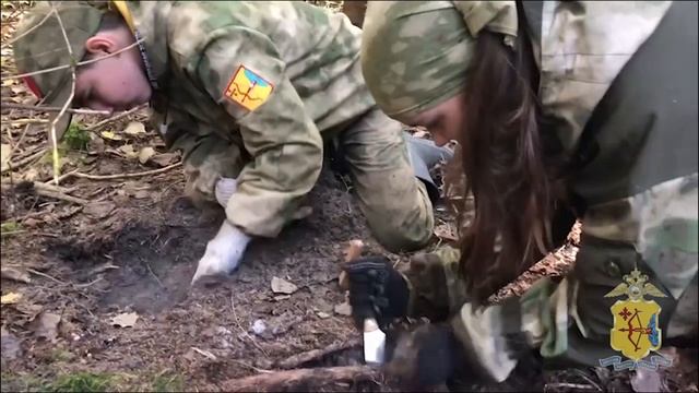 Сотрудник УМВД России по Кировской области принял участие в осенней «Вахте Памяти»
