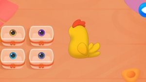 развивающая детская игра. изучаем выбираем цвета для пошива игрушек.зайка, цыплёнок, пингвин, хрюша.