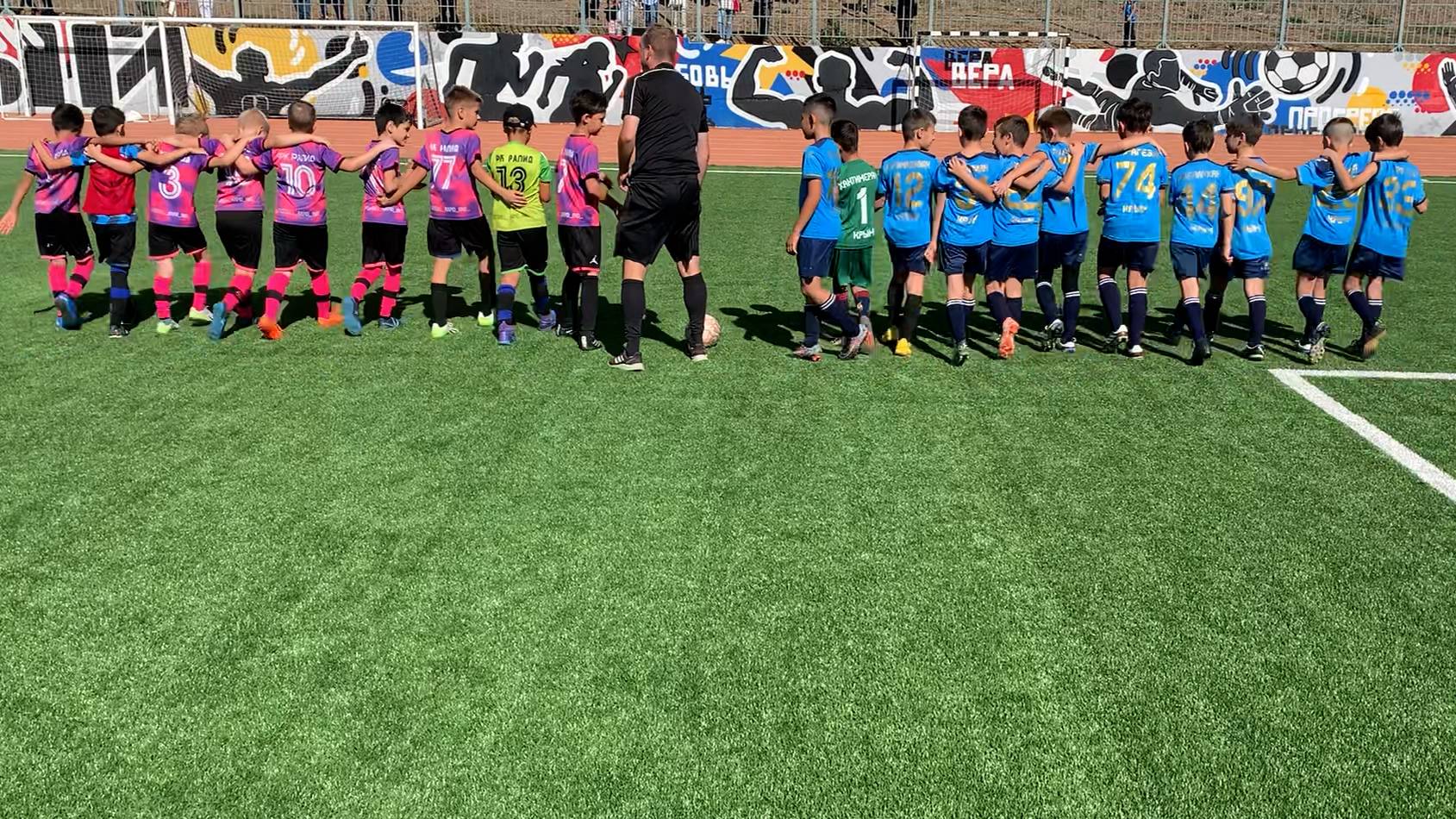 28.09.2024 Рапид- СШ Ялтыряна 2015год. Счет 4-3 смотреть онлайн