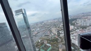 Квартира в башне федерация. Москва сити 75 этаж