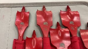 Обзор на перьевые сверла Diablo