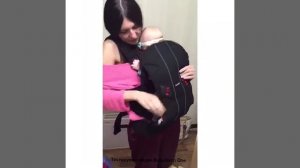 Тестируем рюкзак BabyBjorn (Бэби Бьерн) One от Lapsi (Лапси)