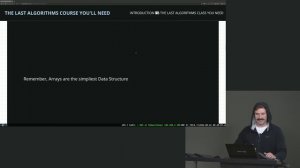 The Last Algorithms Course You′ll Need | 1. Introduction