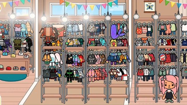 Am facut un magazin de haine in Toca Boca?💕🤩 смотреть онлайн