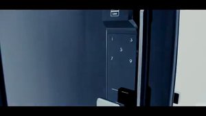Новый электронный замок - Samsung SHS-P718.