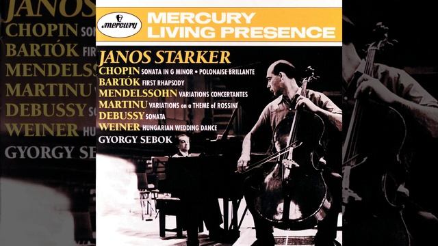 Debussy: Cello Sonata in D Minor, CD 144 - II. Sérénade. Modérément animé смотреть онлайн