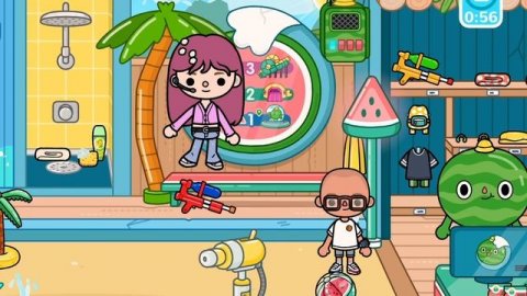 Тока бока ищет секретки #токабока #секретки #игрыдлядетей