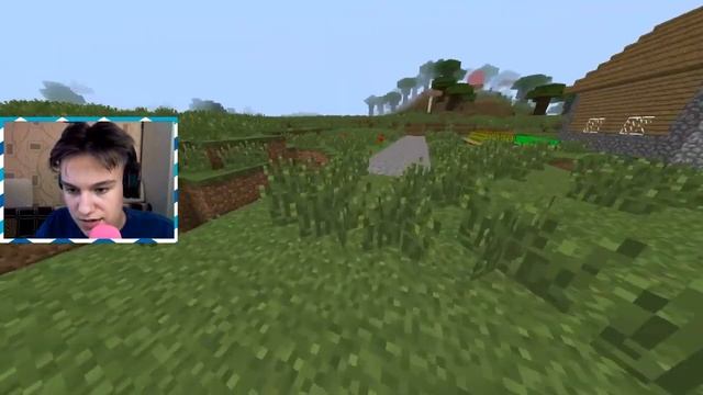 КОМПОТ НАШЁЛ СЕКРЕТНЫЙ КЛАД КОМПОТА В МАЙНКРАФТ В ДЕРЕВНЕ 13 В МАЙН MINECRAFT 100%  СОКРОВИЩЕ
