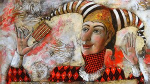 Театральная песня