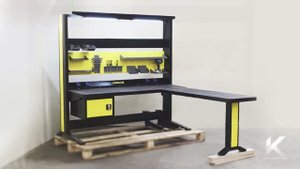 Рабочее место мастера KronVuz Pro WP-1110T-SLVDP производства Kron Investment Group