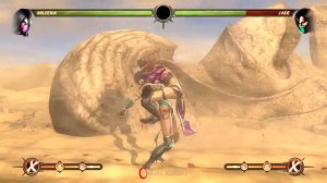 MK9: Mileena's Tasty Kombos (Комбо за Милину) 24-50%