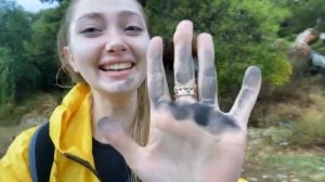 Опять грудь спалила