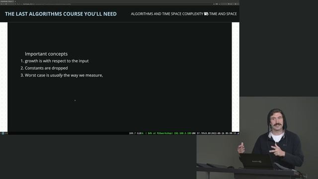 The Last Algorithms Course You′ll Need | 2. Big O Time Complexity смотреть онлайн