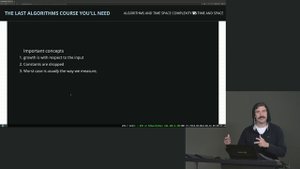 The Last Algorithms Course You′ll Need | 2. Big O Time Complexity