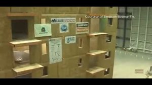 Испытание дома из экопанелей землетрясением 9 баллов