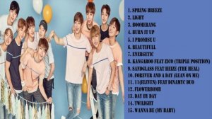 KPOP Playlist - Wanna One Best Song