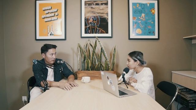 The Conversation with Jezel #1. "Unlimited Media Group"-ийн ерөнхий редактор У. Бямбаням смотреть онлайн