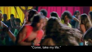 Dhoom 3 Song Amir khan, Katrina Kaif , abhishek bachchan , Uday Chopra