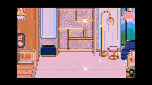 Обустройство современного особняка в игре тока бока /toca boca/ смотреть онлайн