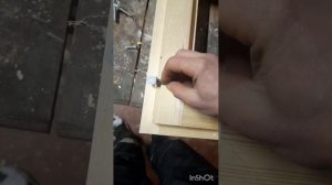 Петли бочёнки. Форточка для бани своими руками.