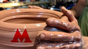 🍯 Тестируем Глину из МОСКОВСКОГО МЕТРО Волшебство керамики