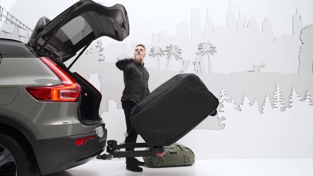 Палатка на фаркоп автомобиля Thule Outset