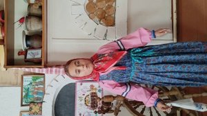 Иевлева Ксения, (Народный вокал), 10 лет, хороводная «По лужку».mp4