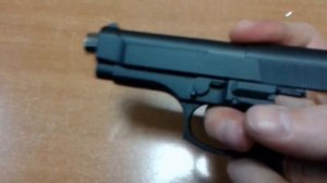 Детский игрушечный пистолет на 6 мм шариках