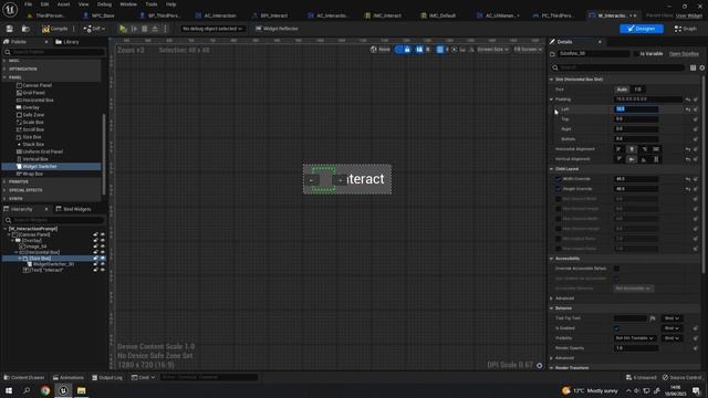 06 - MODULAR INTERACTION SYSTEM Unreal Engine 5 Pt3 by Michael Pattison