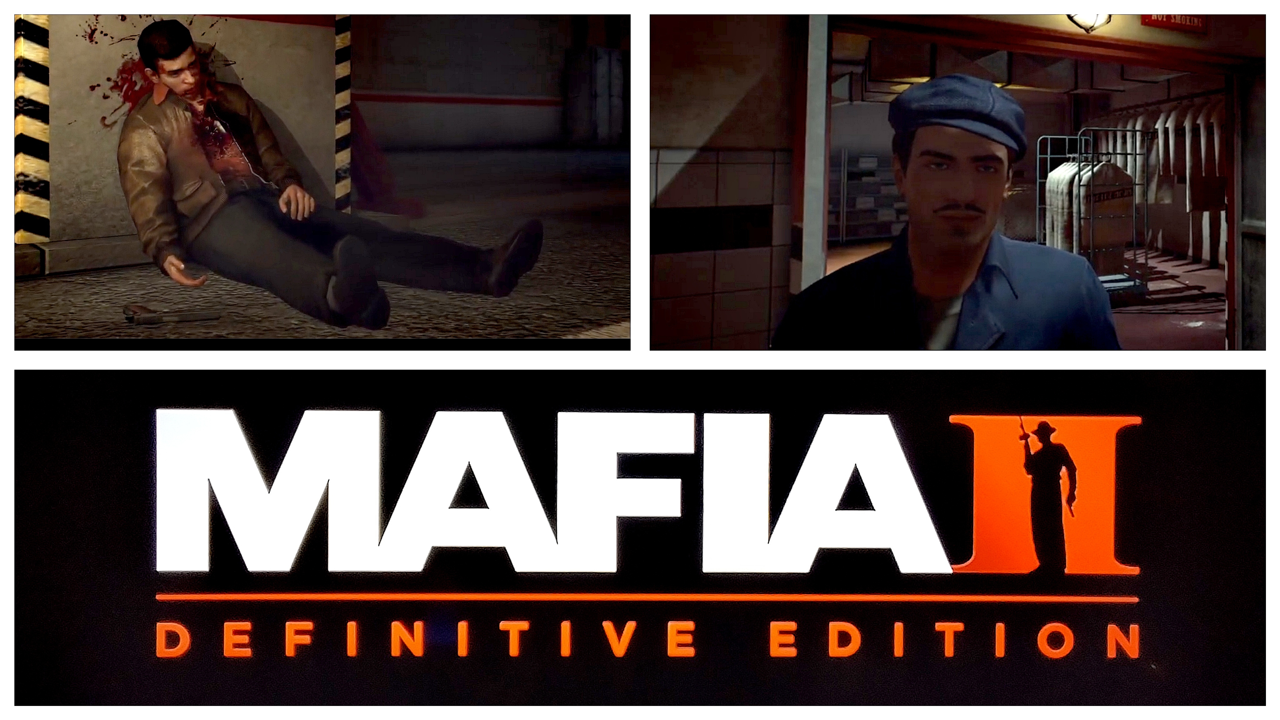 Mafia II (Definitive Edition) #9 Убираем Клементе