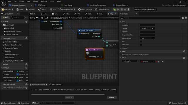 05. Add to Inventory. INVENTORY SYSTEM in Unreal Engine 5 by Ryan Laley