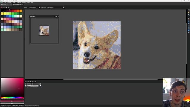 12 - Converting Photos to Pixel Art. PIXEL ART BOOTCAMP 2D RETRO GAME