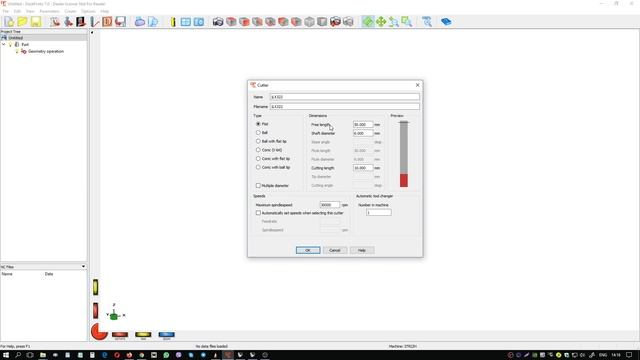 Начальные настройки DeskProto