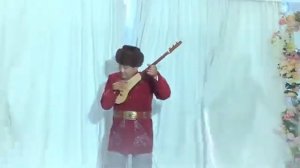 Бир кыз көрдүм. Мамбет акын