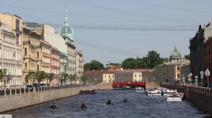 Экскурсия по рекам и каналам Петербурга. Что увидит турист.