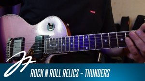 Rock N Roll Relics Guitar - Thunders