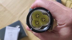 Фонарь IMALENT R30C (150-9000LM) - распаковка и первые впечатления