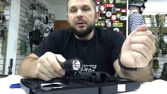 Обзор фонаря OLIGHT M23 JAVELOT смотреть онлайн