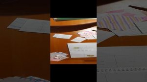 Распаковка бумажных пакетиков