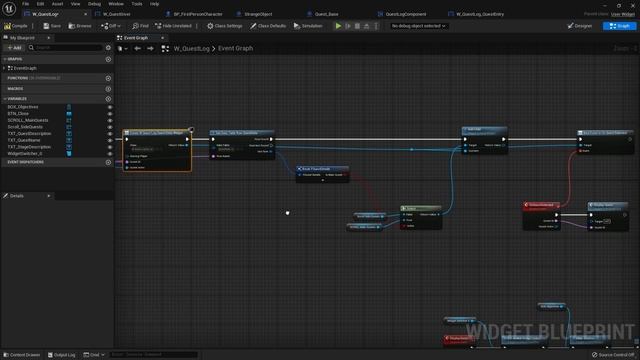 07. Completing Objectives. Unreal Engine 5 QUEST SYSTEM by Ryan Laley