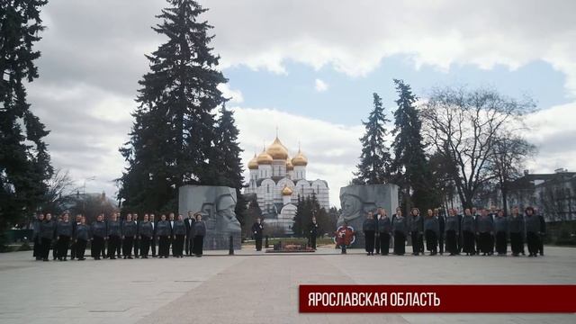 День Победы, "Вечный огонь" Всероссийская хоровая акция, От героев былых времен, Большой детский хор