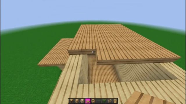 КРАСИВЫЙ СТАРТОВЫЙ ДОМ В MINECRAFT - КАК ПОСТРОИТЬ? смотреть онлайн